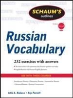 Schaums Outline of Russian Vocabulary