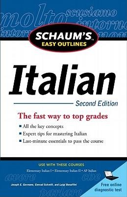 Schaums Easy Outline of Italian, Second Edition