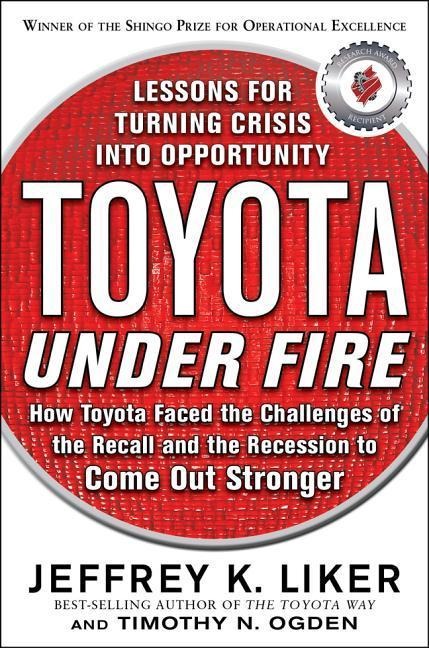 TOYOTA UNDER FIRE