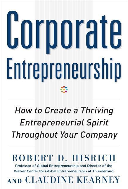 CORPORATE ENTREPRENRSHP