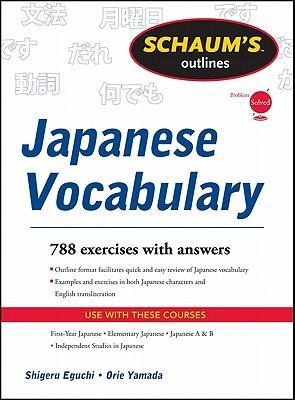 Schaums Outline of Japanese Vocabulary