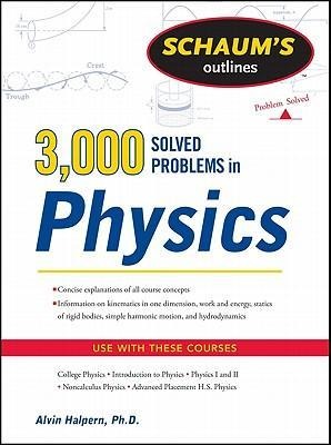 Schaums 3,000 Solved Problems in Physics