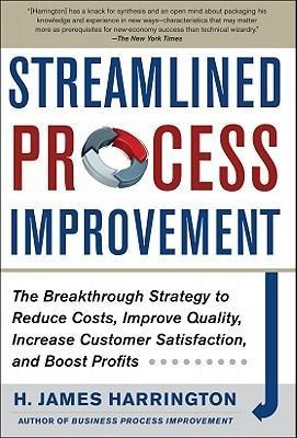 STREAMLINED PROC IMPRVMNT