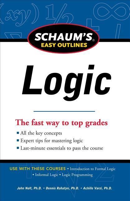 Schaums Easy Outline of Logic, Revised Edition