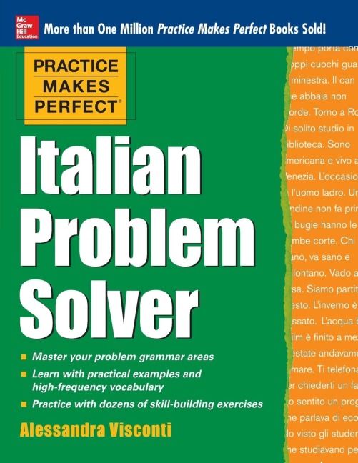 Practice Makes Perfect Italian Problem Solver (EBOOK): With 80 Exercises