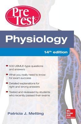 Physiology Pretest Self-Assessment and Review 14/E