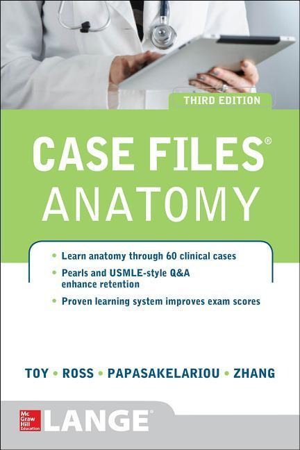 Case Files Anatomy 3/E