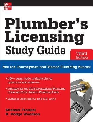 Plumbers Licensing Study Guide, Third Edition