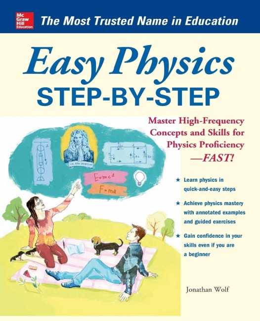 Easy Physics Step-by-Step: With 95 Solved Problems