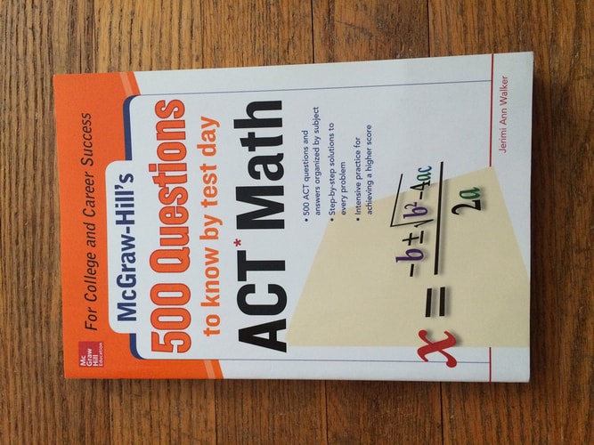 500 ACT Math Questions to Know by Test Day