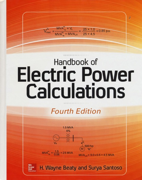 Handbook of Electric Power Calculations, Fourth Edition