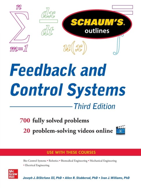Schaums Outline of Feedback and Control Systems, Third Edition