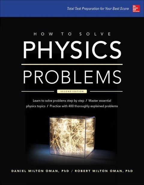 HOW SOLVE PHYSICS PROBLEMS 2E