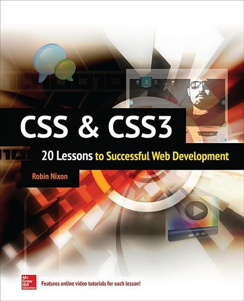 CSS & CSS3: 20 Lessons to Successful Web Development: 20 Lessons to Successful Web Development  [ENHANCED EBOOK]