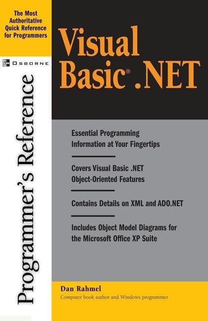Visual Basic.Net Programmers Reference