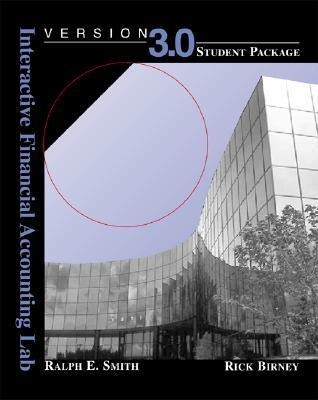 Interactive Financial Accounting Lab Student CD ROM with Student Manual, Version 3.0 Package