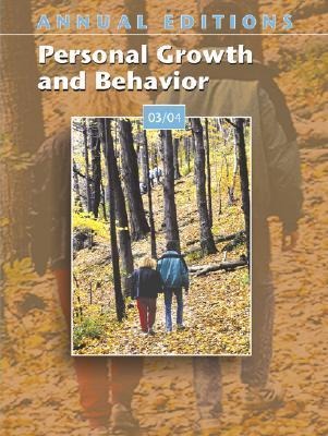 Annual Editions: Personal Growth and Behavior 03/04