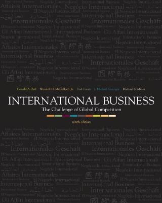 International Business: The Challenge of Global Competition