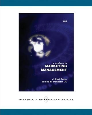 Preface to Marketing Management