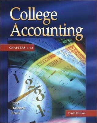 Update Edition of College Accounting - Student Edition Chapters 1-32 W/ NT and PW