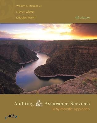 Auditing and Assurance Services: A Systematic Approach with ACL CD and Olc Card