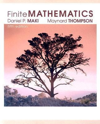 Finite Mathematics