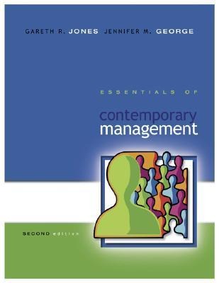 Essentials of Contemporary Management with Student DVD and Olc with Premium Content Card