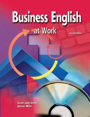 Business English at Work Student Text/Premium Olc Content Package