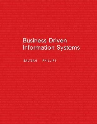 Business Driven Information Systems