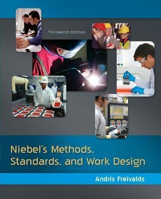 Niebels Methods, Standards, & Work Design