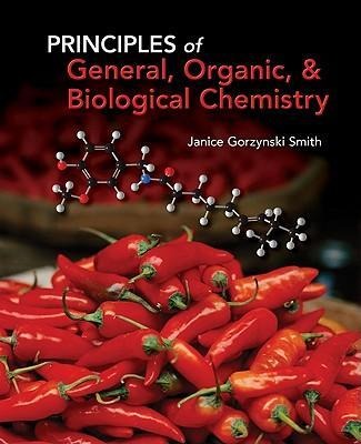 Student Study Guide/Solutions Manual for Principles of General, Organic & Biochemistry