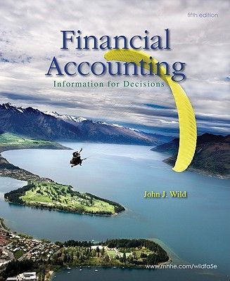 Financial Accounting: Information for Decisions