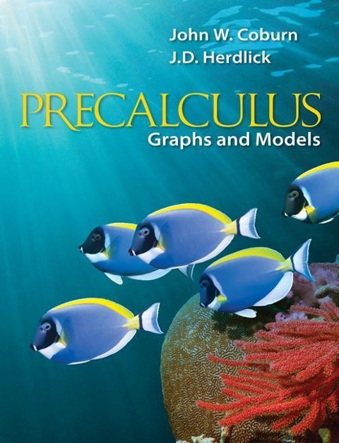 Precalculus with Connect Access Code: Graphs and Models