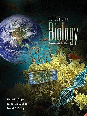 Concepts in Biology with Connect Plus Access Card
