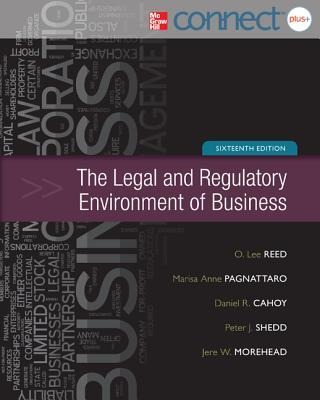 The Legal and Regulatory Environment of Business with Online Access Code