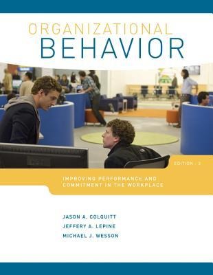Organizational Behavior with Connect Plus Access Code