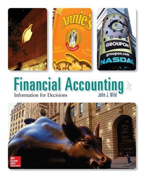 Loose-Leaf for Financial Accounting: Information for Decisions
