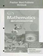 Mathematics: Applications and Concepts, Course 3, Practice: Word Problems Workbook