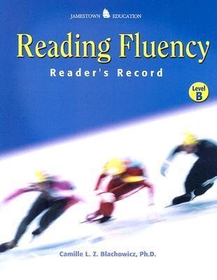 Reading Fluency, Readers Record B