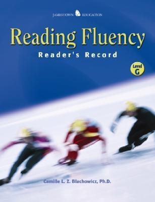 Reading Fluency: Readers Record, Level J