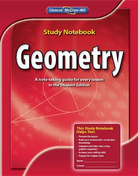 Geometry, Study Notebook
