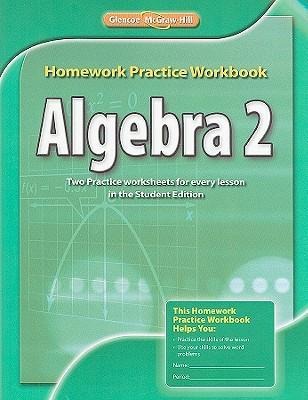 Algebra 2 Homework Practice Workbook