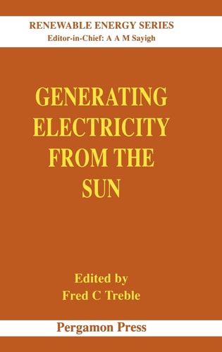 Generating Electricity from the Sun (Volume 2)