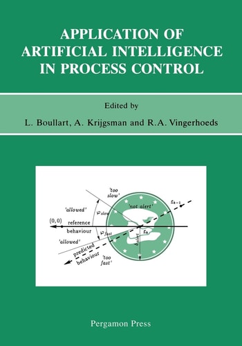 Application of Artificial Intelligence in Process Control Lecture Notes Erasmus Intensive Course