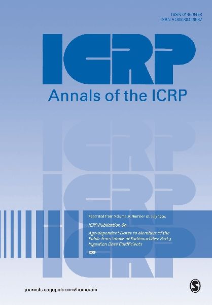 ICRP Publication 69: Age-dependent Doses to Members of the Public from Intake of Radionuclides: Part 3 Ingestion Dose Coefficients