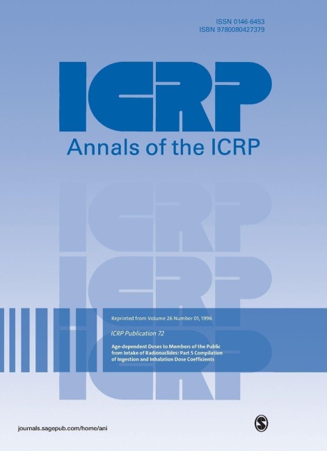 ICRP Publication 72: Age-dependent Doses to the Members of the Public from Intake of Radionuclides Part 5, Compilation of Ingestion and Inhalation Coefficients