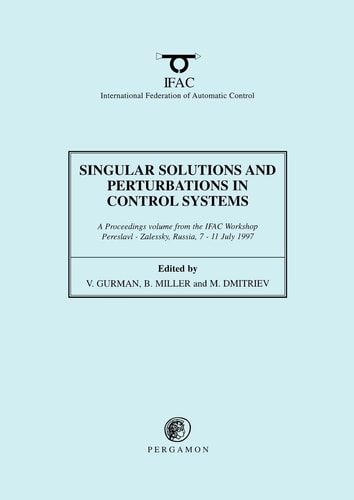 Singular Solutions and Perturbations in Control Systems
