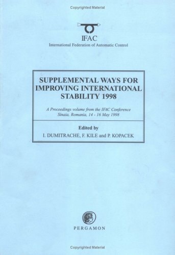 Supplemental Ways for Improving International Stability 1998