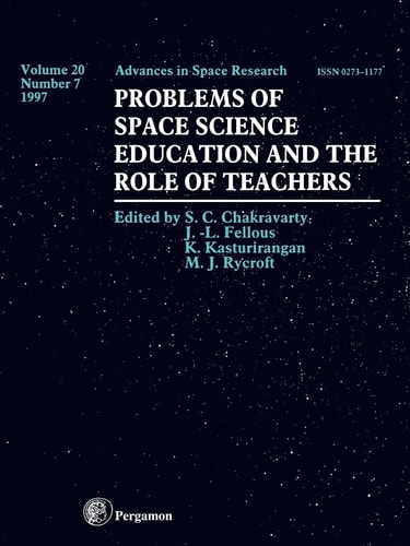 Problems of Space Science Education and the Role of Teachers