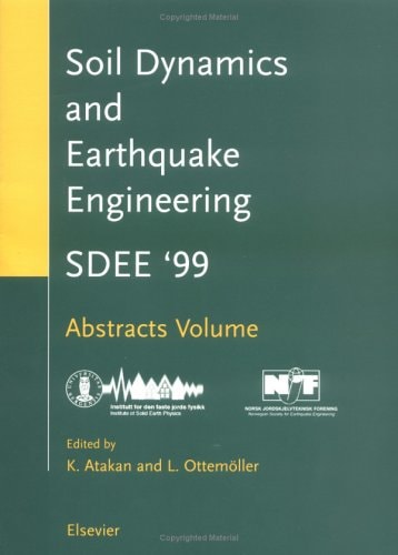 Soil Dynamics and Earthquake Engineering (SDEE) Proceedings of the Ninth International Conference